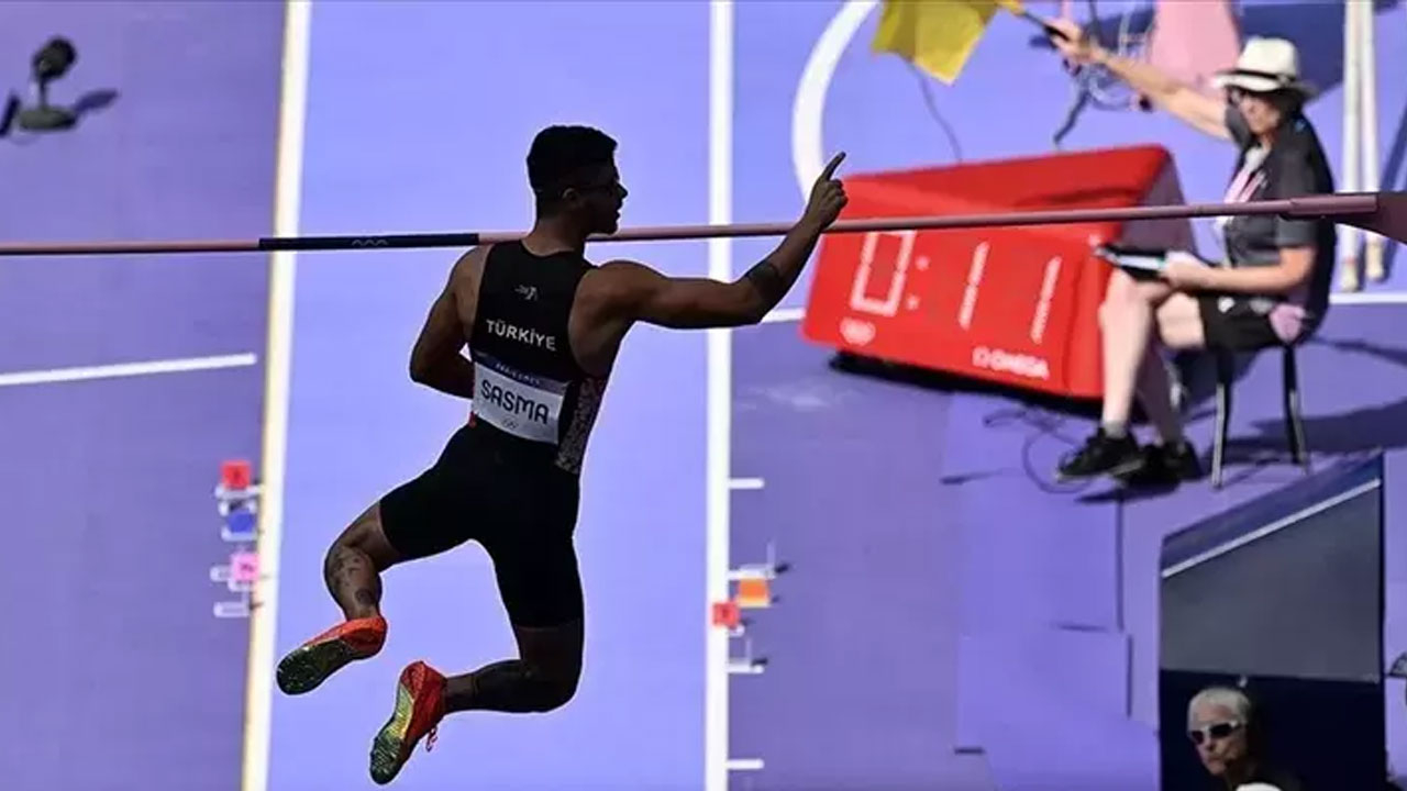 Paris 2024'te milli atlet Ersu Şaşma olimpiyat 5'incisi oldu!