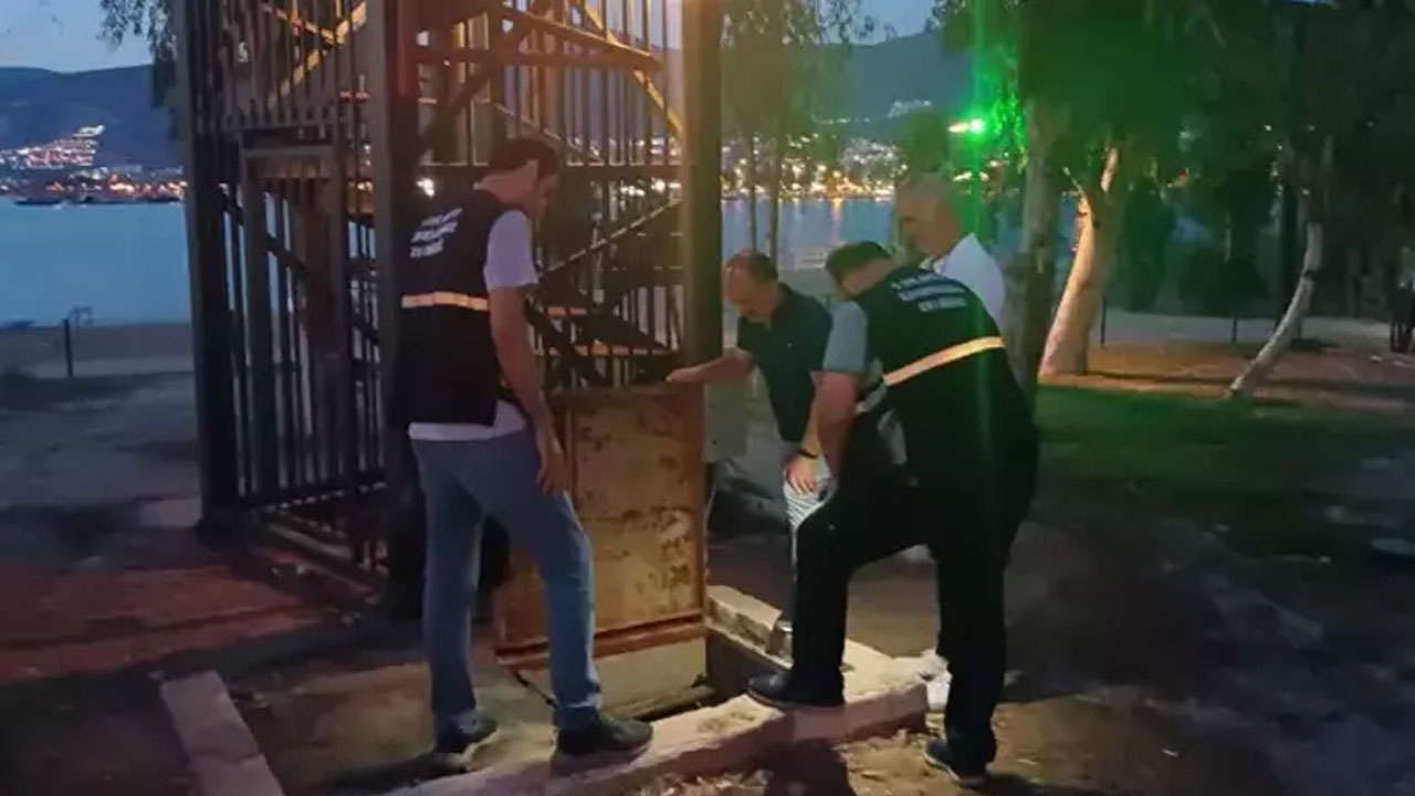 Didim'de tartışılan görüntü! Bakanlık harekete geçti: 1 milyon 161 bin TL ceza