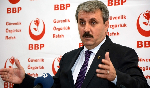 BBP lideri Destici'den IKBY'ye yaptırım çağrısı...