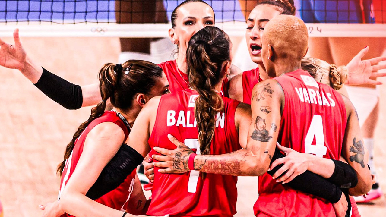 Filenin Sultanları Paris 2024 Olimpiyat Oyunları'ndaki son grup maçında İtalya'ya 3-0 mağlup oldu