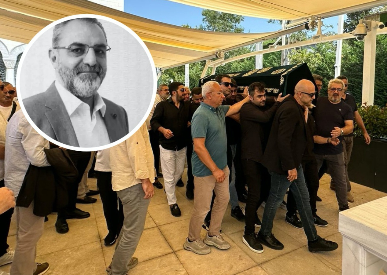 Mustafa Nihat Yükselir'e son veda... Göz yaşları ve dualarla uğurlandı