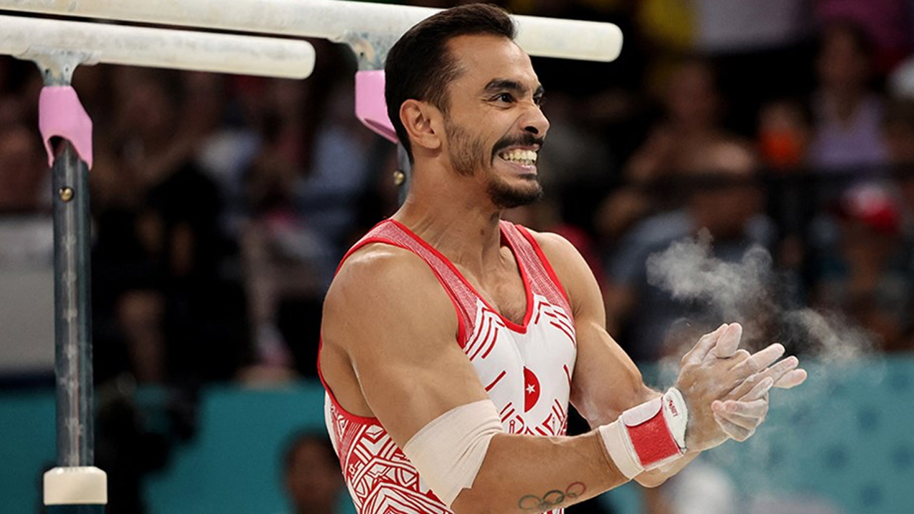 Milli cimnastikçimiz Ferhat Arıcan Paris 2024 Olimpiyat Oyunları'nı beşinci sırada tamamladı