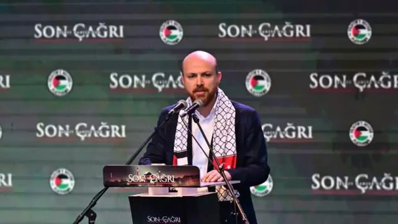 Bilal Erdoğan'dan tüm dünyaya mesaj: İsrail bir terör devletidir!