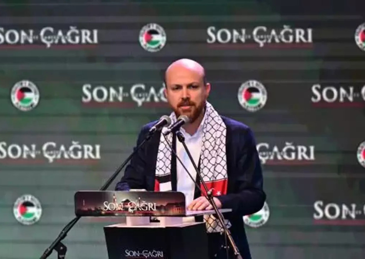 Bilal Erdoğan'dan tüm dünyaya mesaj: İsrail bir terör devletidir!