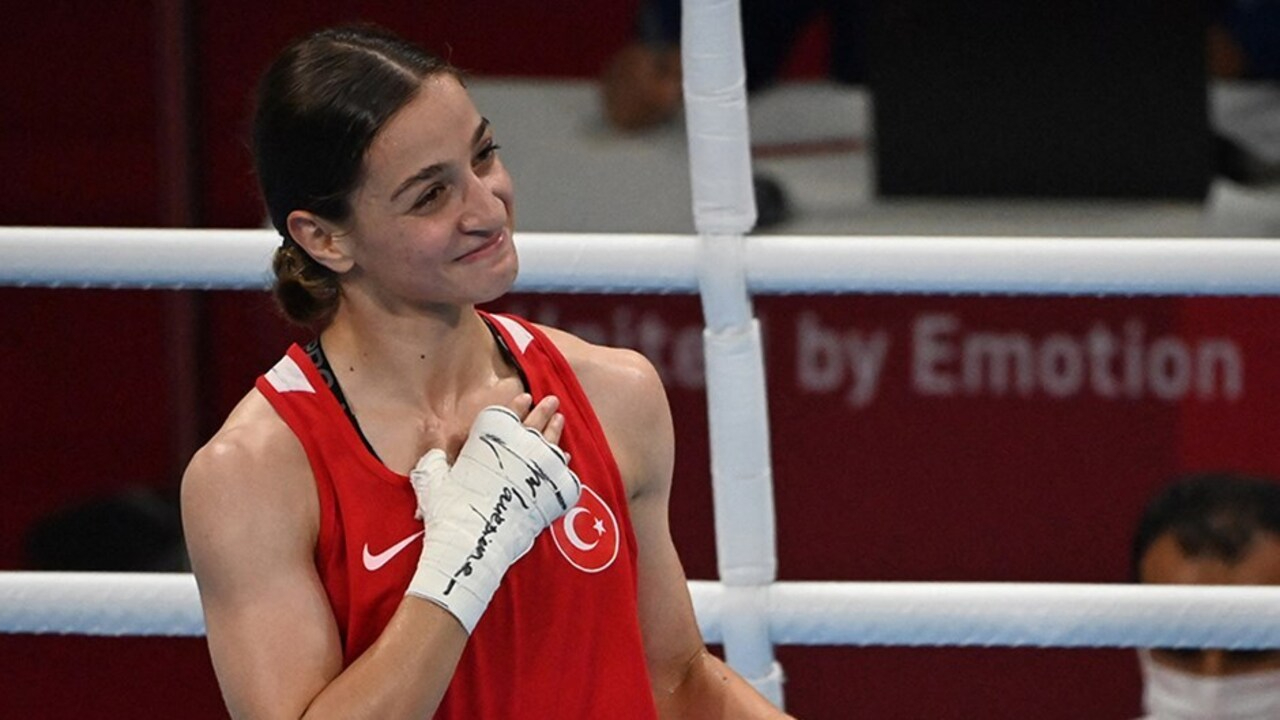 Buse Naz Çakıroğlu, Paris 2024 Olimpiyat Oyunları'nda madalya almayı garantiledi!
