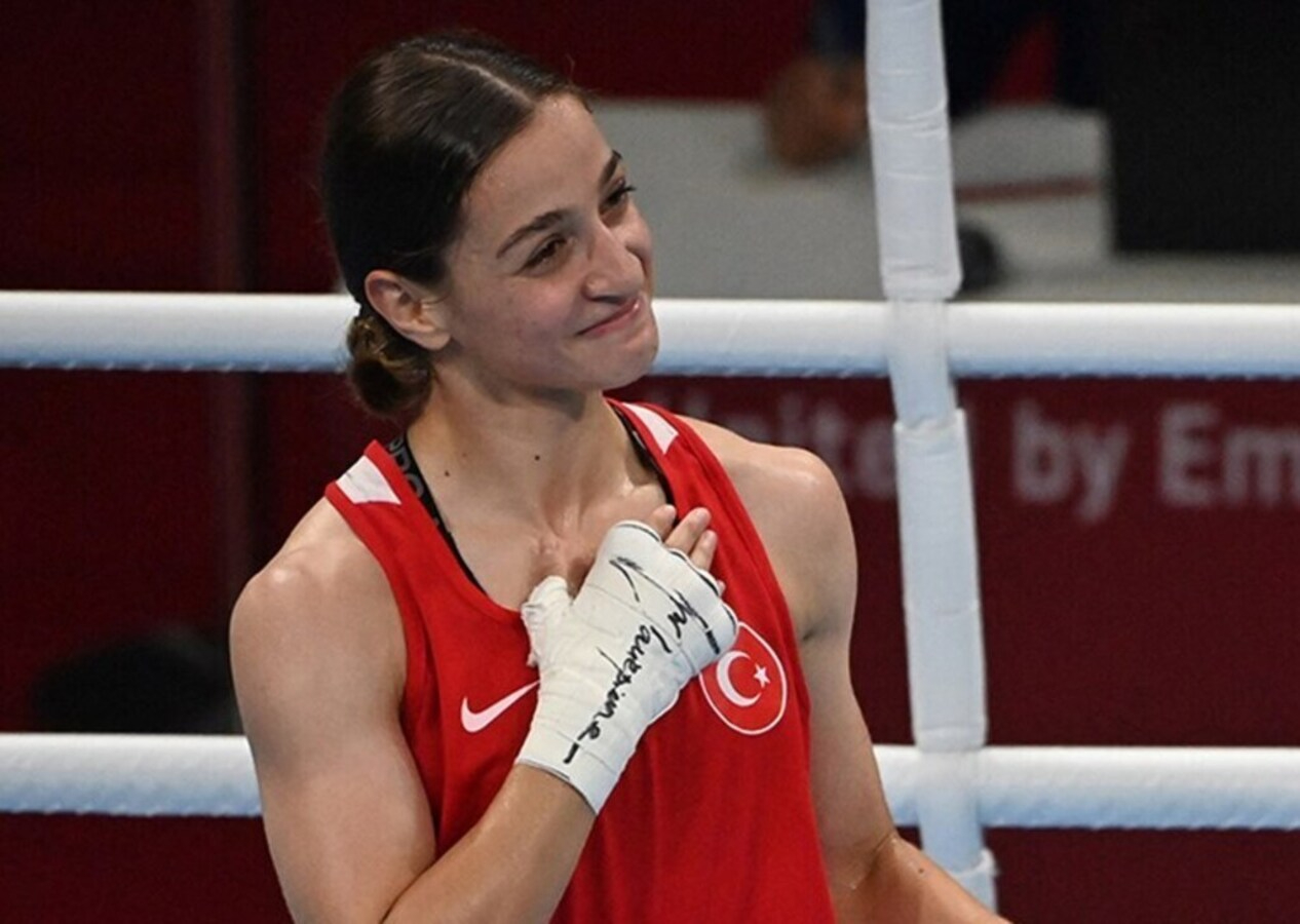 Buse Naz Çakıroğlu, Paris 2024 Olimpiyat Oyunları'nda madalya almayı garantiledi!