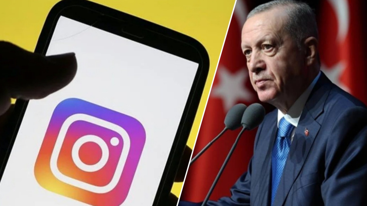 Cumhurbaşkanı Erdoğan'dan Instagram'a erişim engeli ile ilgili ilk açıklama: Hassasiyetlerimize saygı gösterilirse sorun çözülür!