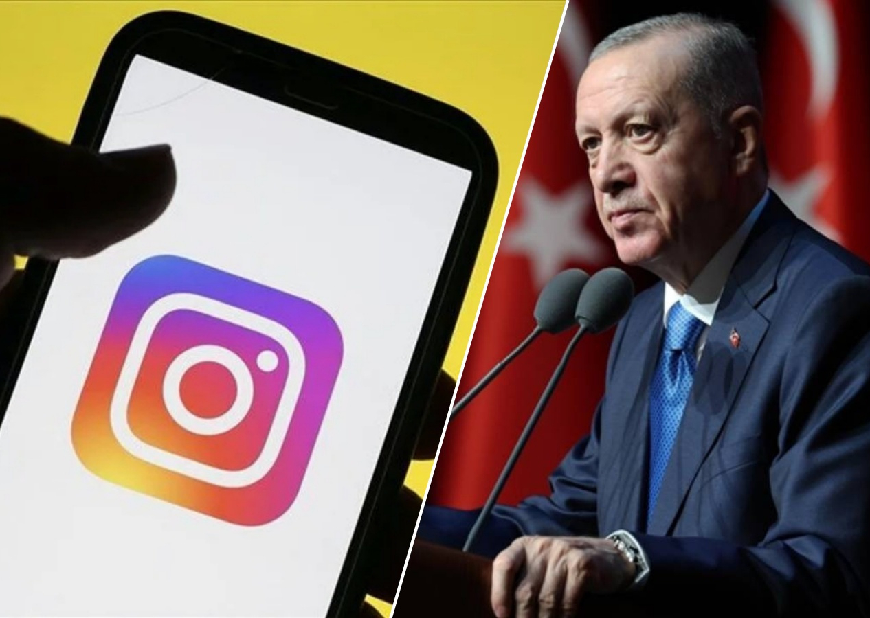Cumhurbaşkanı Erdoğan'dan Instagram'a erişim engeli ile ilgili ilk açıklama: Hassasiyetlerimize saygı gösterilirse sorun çözülür!