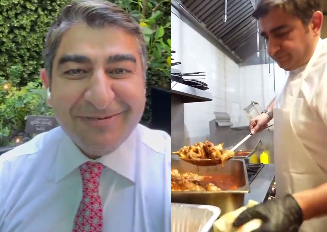 Sezgin Baran Korkmaz'dan yanıt: "Ali Baba'ya ortak değilim geleneksel yemek dağıtım gününe katıldım"