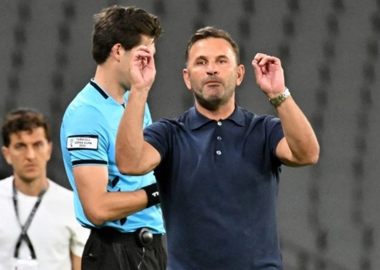 Okan Buruk'tan itiraf gibi açıklama: Böyle bir mağlubiyet ders oldu bize!