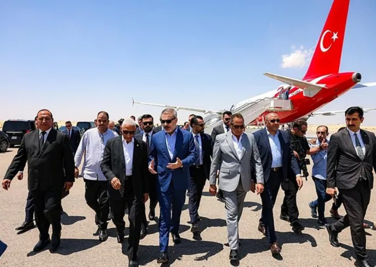 Hakan Fidan, Refah Sınır Kapısı'nda! "Gazze'deki 36 hastanenin 20'si hizmet dışı"