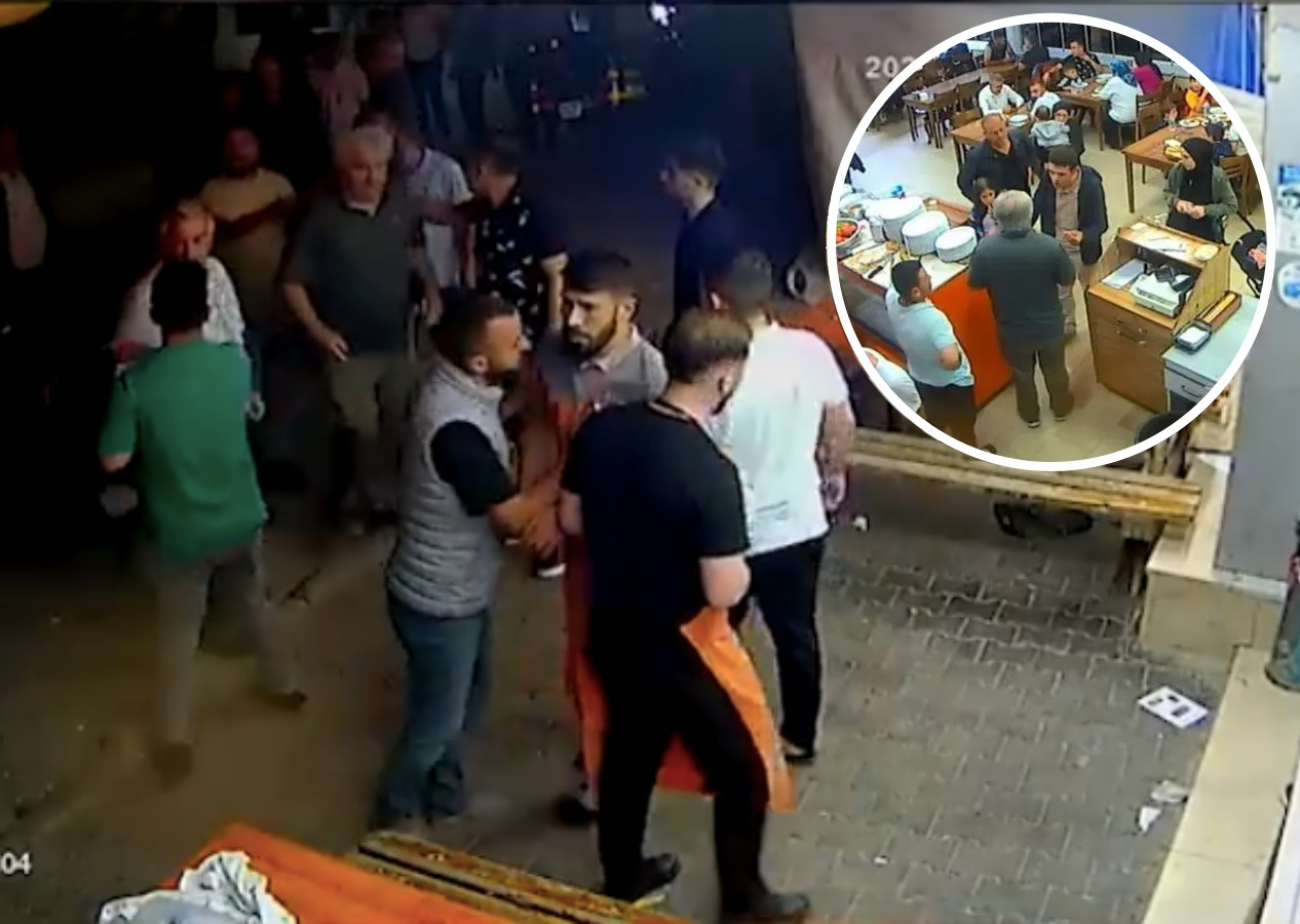 Muhalif medyanın savcı yalanı patladı! "Esas beni darp ettiler, 9 aylık bebeğim yere düştü"