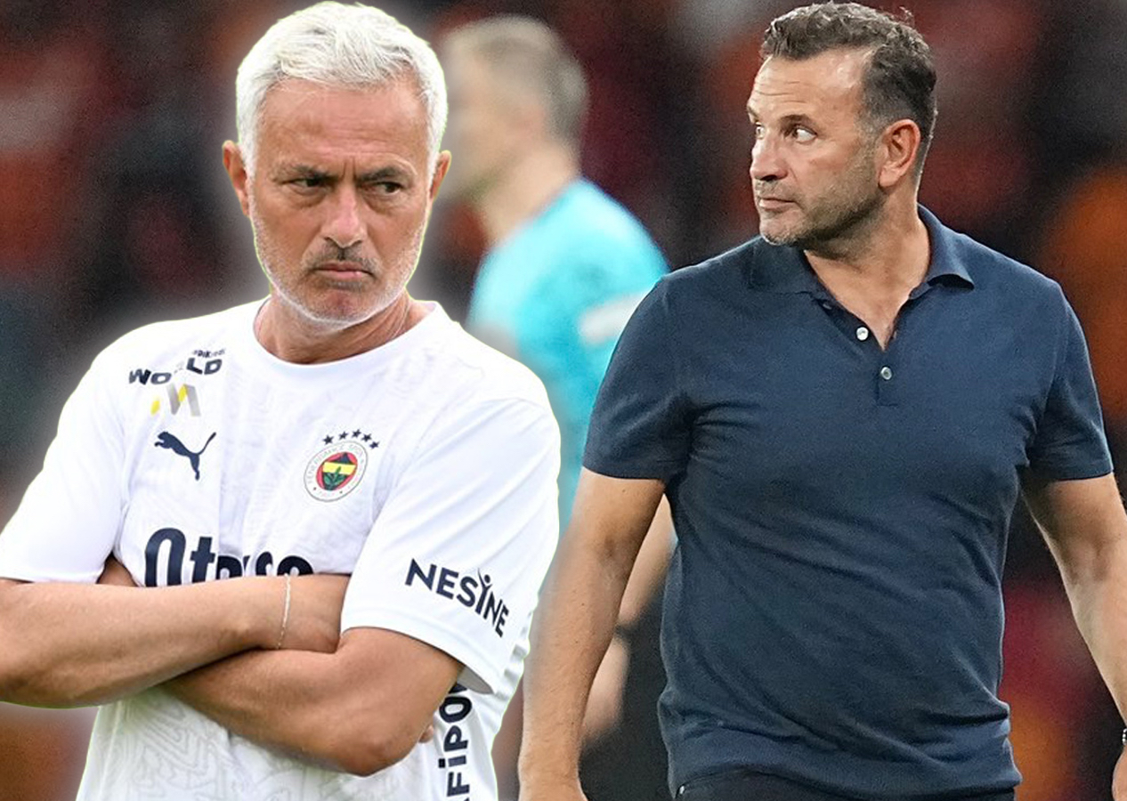 Galatasaray’a bir darbe de Fenerbahçe’den! Okan Buruk’un gözbebeğini Jose Mourinho kaptı: İşte yıldız oyuncunun bonservisi ve alacağı yıllık ücret…