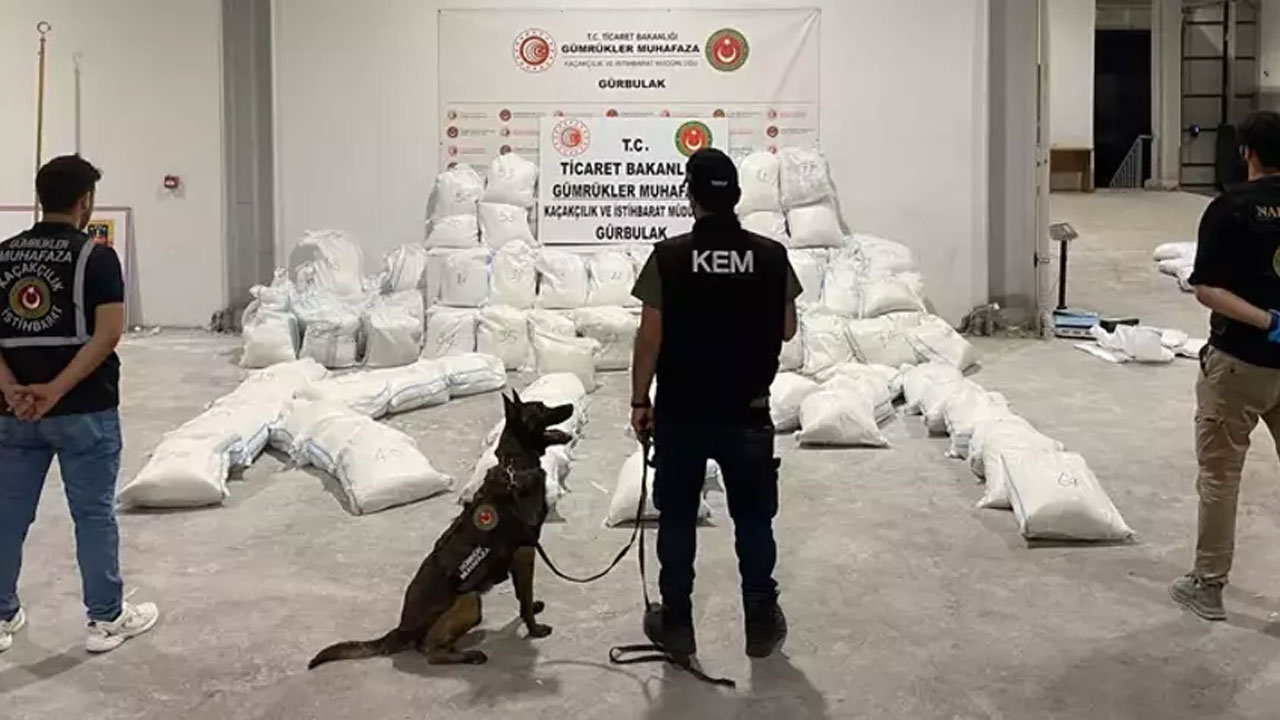 İran'dan Türkiye'ye gelen TIR takibe alındı! 2,2 ton metamfetamin ele geçirildi