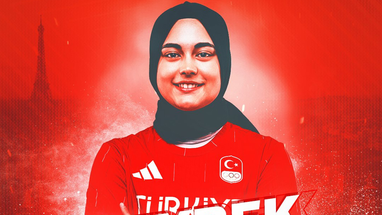Milli okçumuz Elif Berra Gökkır Paris 2024 Olimpiyat Oyunları'nda çeyrek finale adını yazdırdı