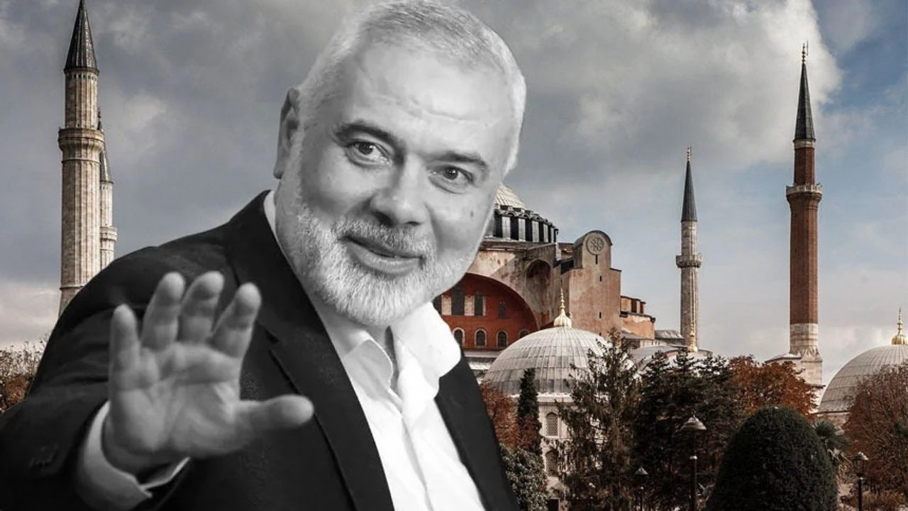 İstanbul, şehit İsmail Haniye'nin son çağrısı için tek yürek oldu!
