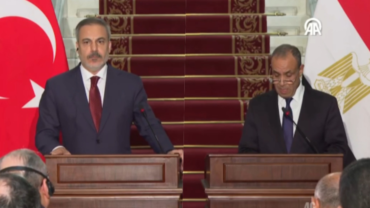 Dışişleri Bakanı Fidan: İsrail'in tasmasını sahipleri ele almalı!