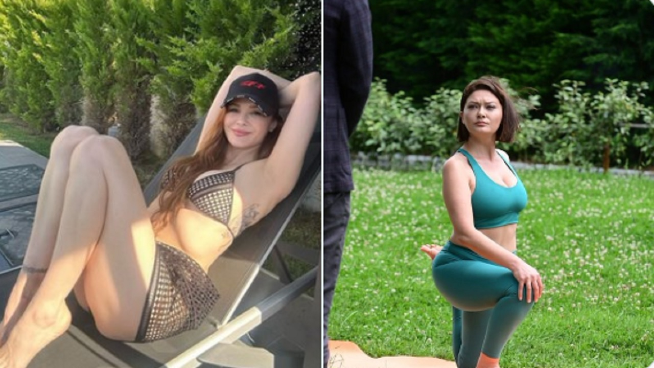 Mine Tugay ve Nurgül Yeşilçay'ın güzelliği olay oldu!