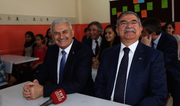 Başbakan Yıldırım'dan yeni eğitim-öğretim yılı mesajı...
