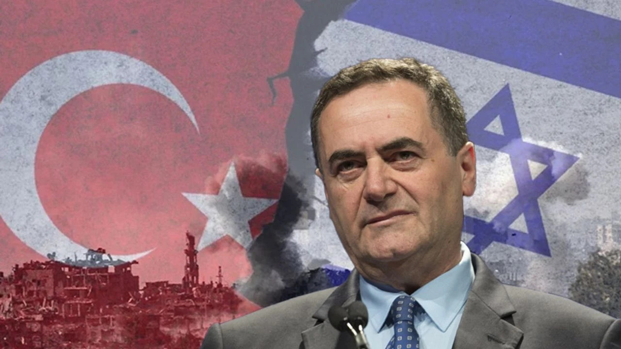 İsrail Dışişleri Bakanı Israel Katz'dan yeni skandal! Türkiye'den tokat gibi cevap...