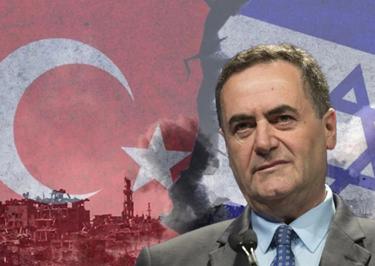 İsrail Dışişleri Bakanı Israel Katz'dan yeni skandal! Türkiye'den tokat gibi cevap...