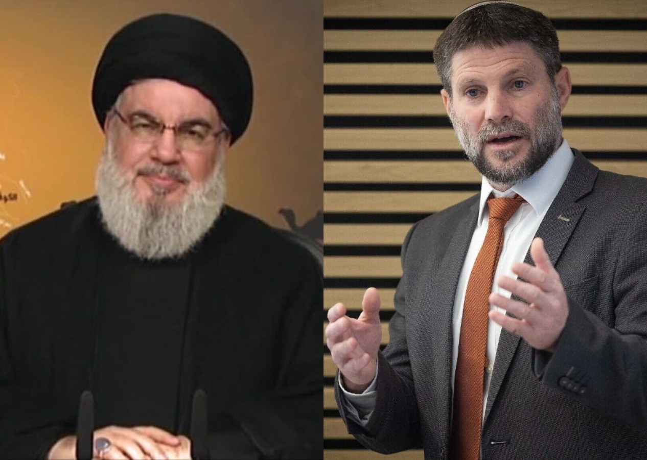 İsrailli aşırı sağcı bakan Bezalel Smotrich'ten, Hasan Nasrallah’ın öldürülmesi için alçak çağrı!