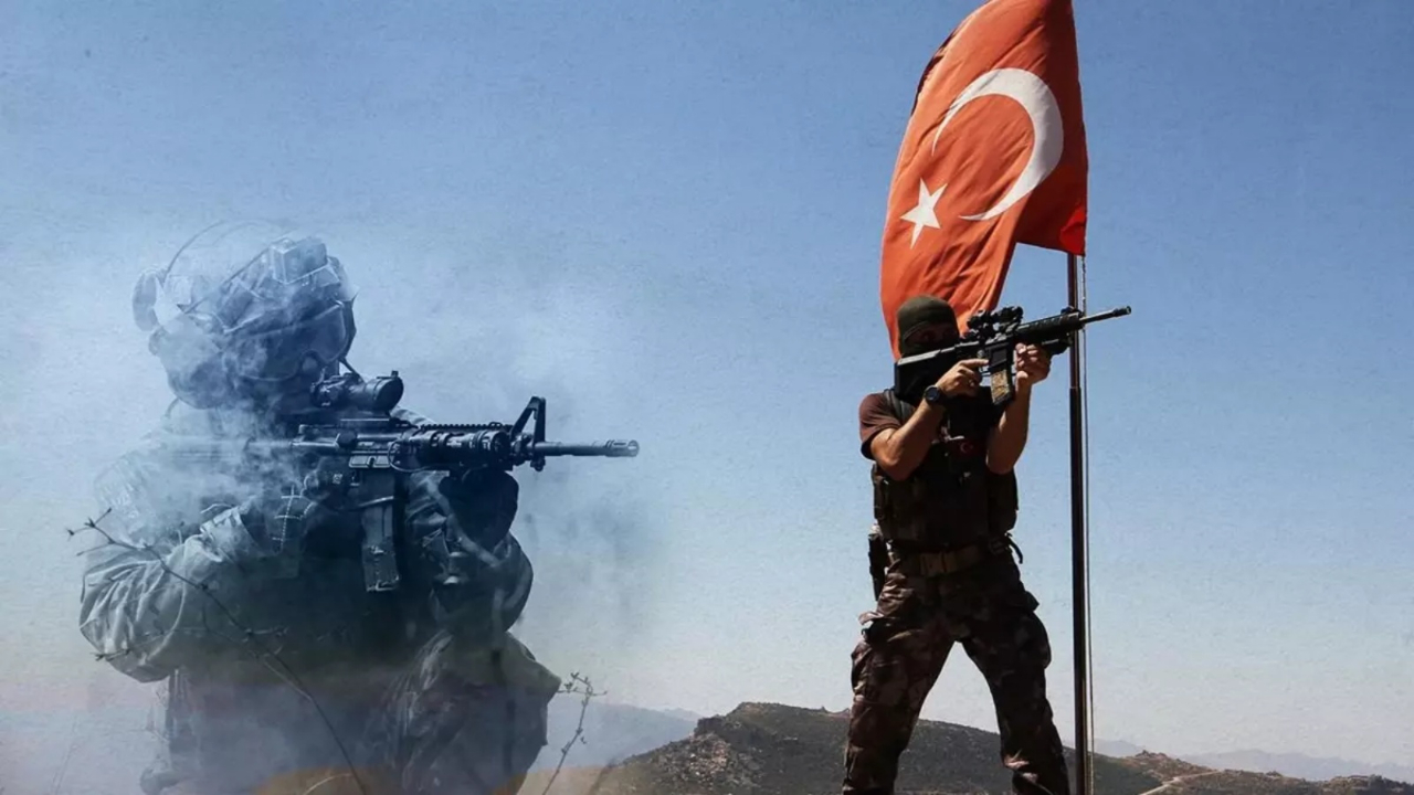 PKK'ya ağır darbe! 64 terörist öldürüldü...
