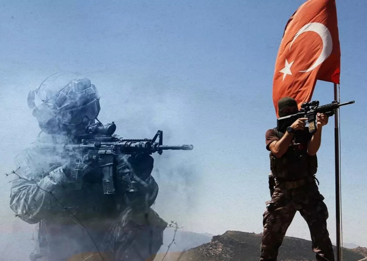 PKK'ya ağır darbe! 64 terörist öldürüldü...