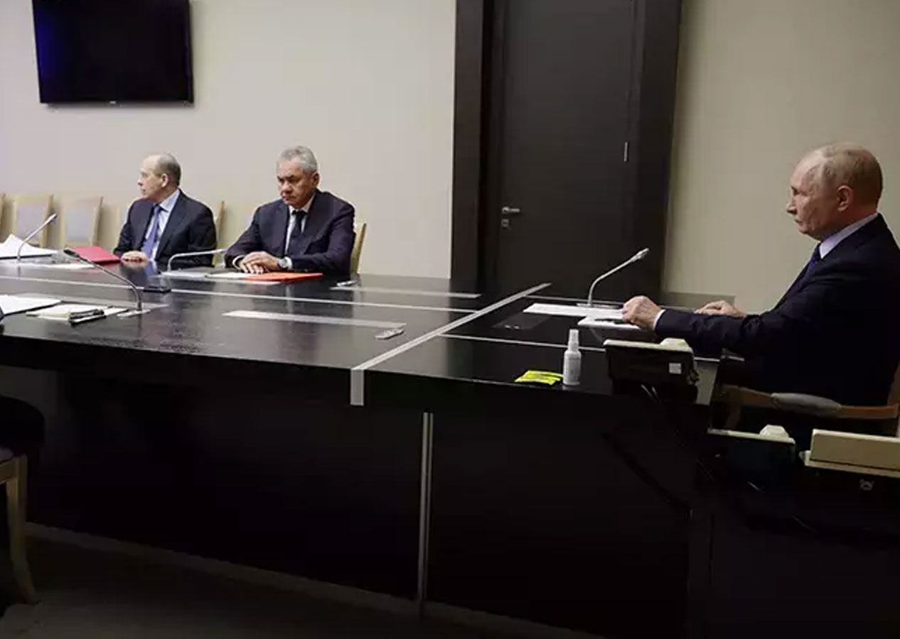 Rusya'da kritik toplantı! Ukrayna Rusya sınırlarına ilerliyor