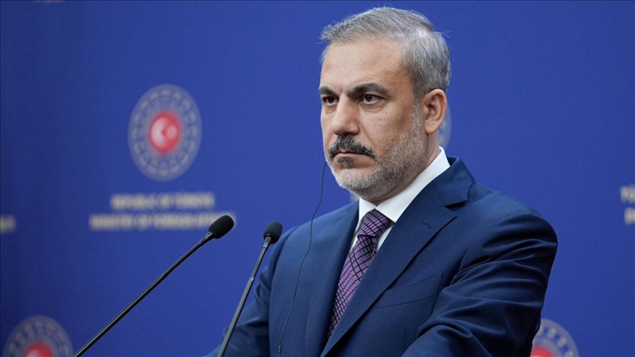 Dışişleri Bakanı Hakan Fidan Birleşik Krallık mevkiidaşı Lammy ile görüştü
