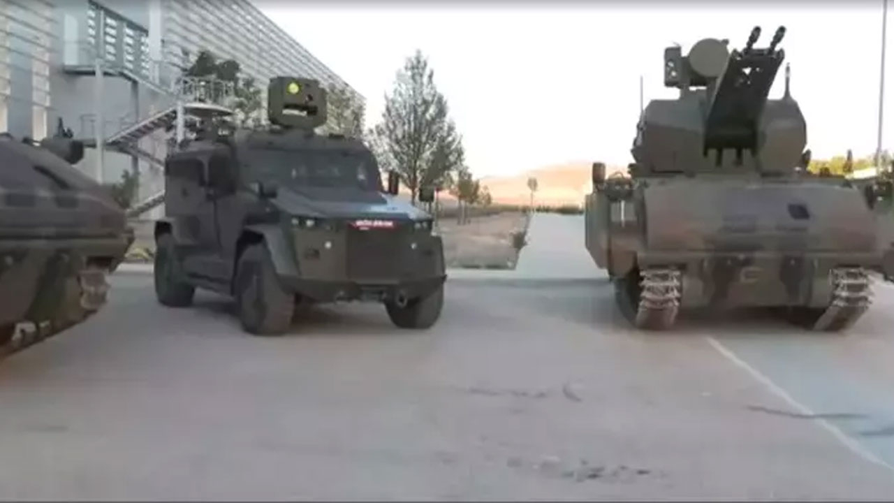 İşte Gök Vatan'ın Çelik Kubbesi! Havada kuş uçurtmayacak