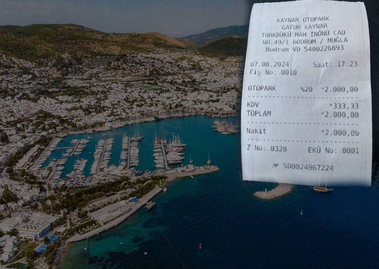 Bodrum skandalları sürüyor: İki günlük tarla otoparkı ücreti dudak uçuklattı!