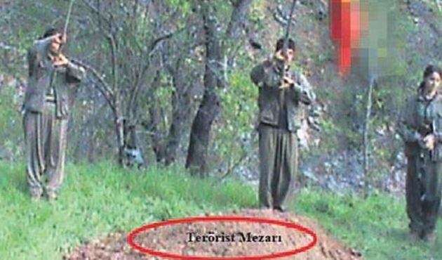 PKK'lı teröristlerin  fotoğrafları ortaya çıktı!