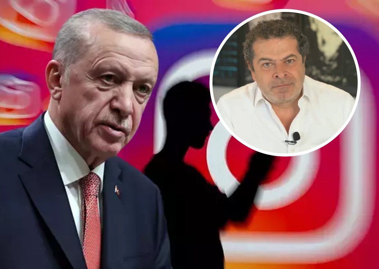 Cüneyt Özdemir, Instagram'ın kapatılmasına isyan ederken haddini aştı!