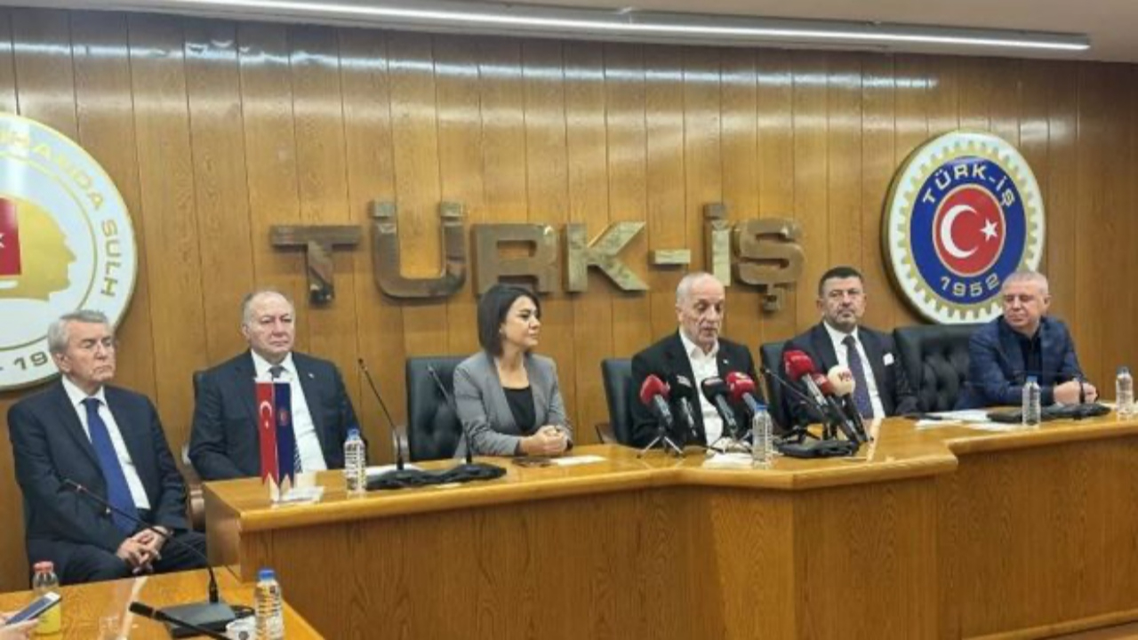 TÜRK-İŞ'ten yüzde 24,73'lük zam talebi