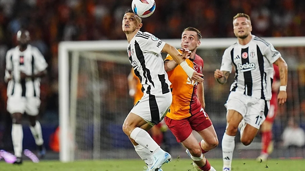 PFDK'den, Galatasaray ve  Beşiktaş'a Süper Kupa faturası!