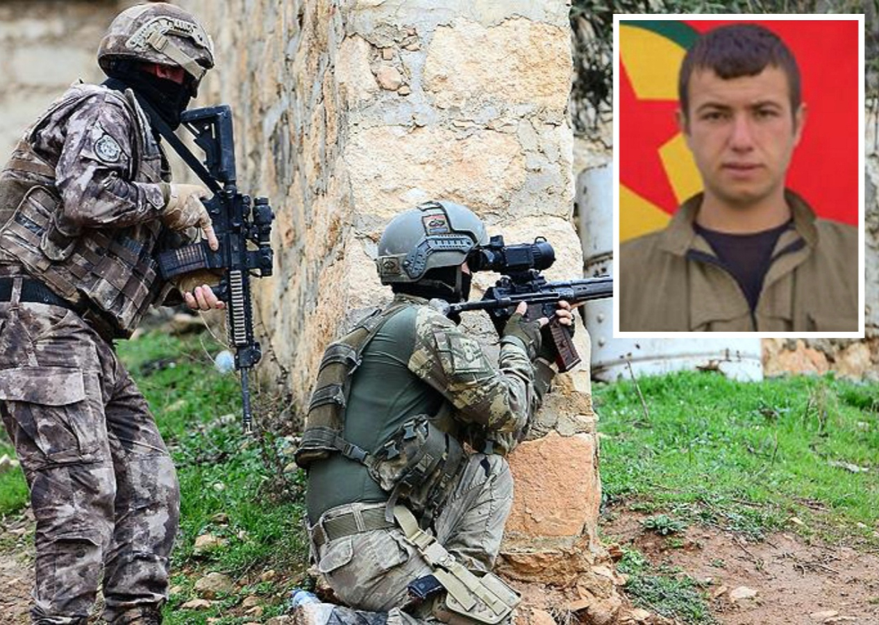Keskin nişancı tüfeği ile eylem yapacaktı... MİT, PKK'lı terörist Serdar Sönmez'i Hakurk'ta öldürdü!