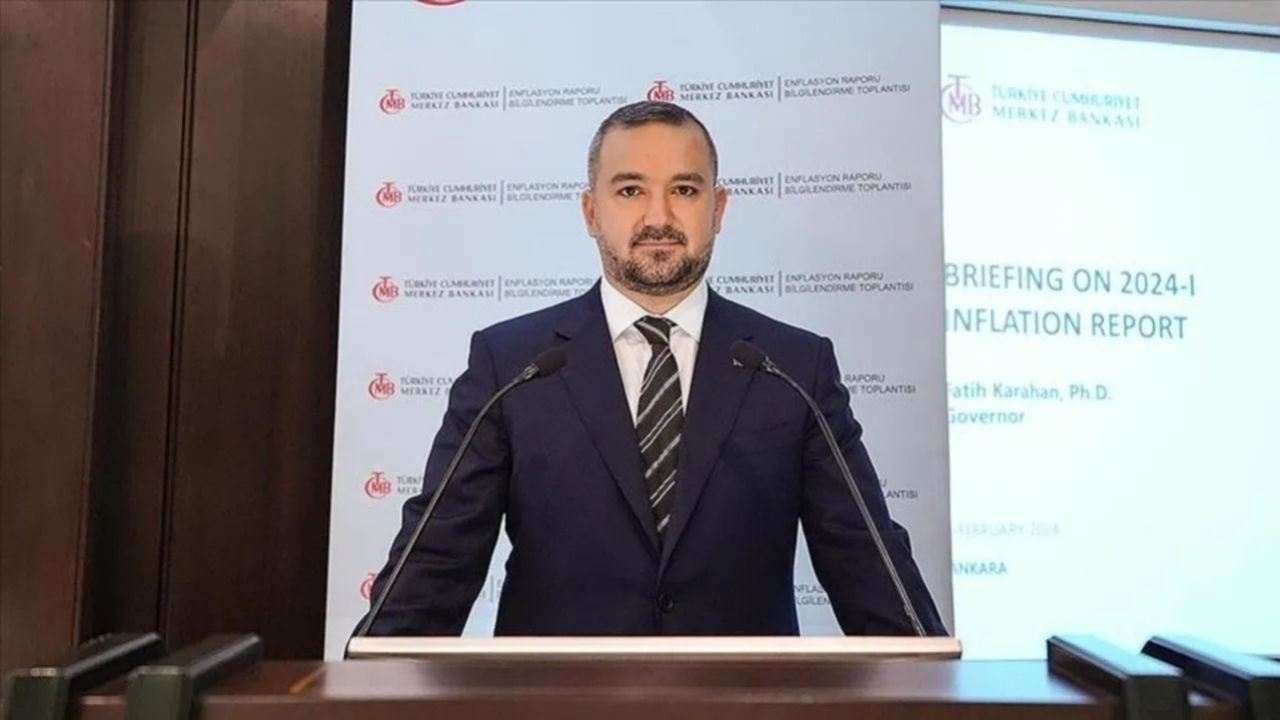 TCMB Başkanı Karahan'dan asgari ücret açıklaması! Biz karar verici değiliz