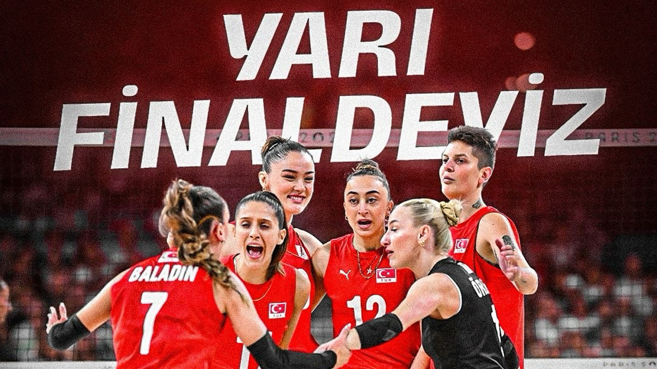 Filenin Sultanları Paris 2024 Olimpiyat Oyunları'nda yarı finale yükseldi! Çin'i deviren kızlarımız tarih yazıyor