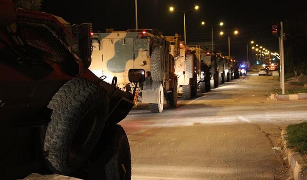TSK'dan Hatay-Suriye sınırına askeri sevkiyat!