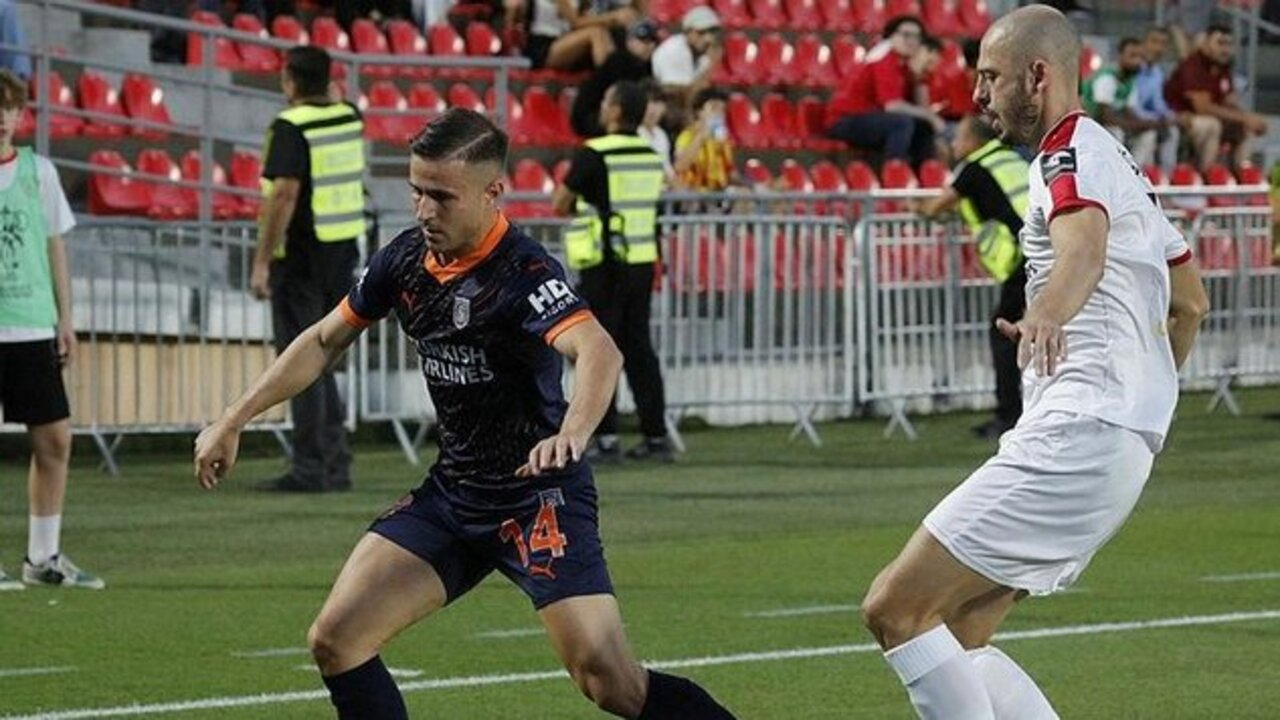Başakşehir tek attı, Gürcistan'da avantajı kaptı! İberia Tiflis 0 - 1 Başakşehir | Maçın özeti