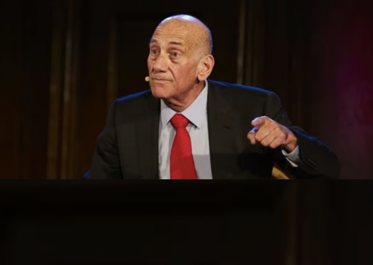 Eski İsrail Başbakanı Olmert'ten dikkat çeken uyarı: Gün gelecek bu topraklarda Filistinlileri katleden gençler bize ateş edecek!