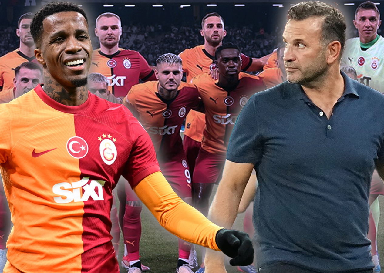 Galatasaray'ın Hatayspor maçı ilk 11'i belli oldu! Okan Buruk'tan herkesi şaşkına çeviren Wilfried Zaha kararı: Taraftarın beklediği haber geldi