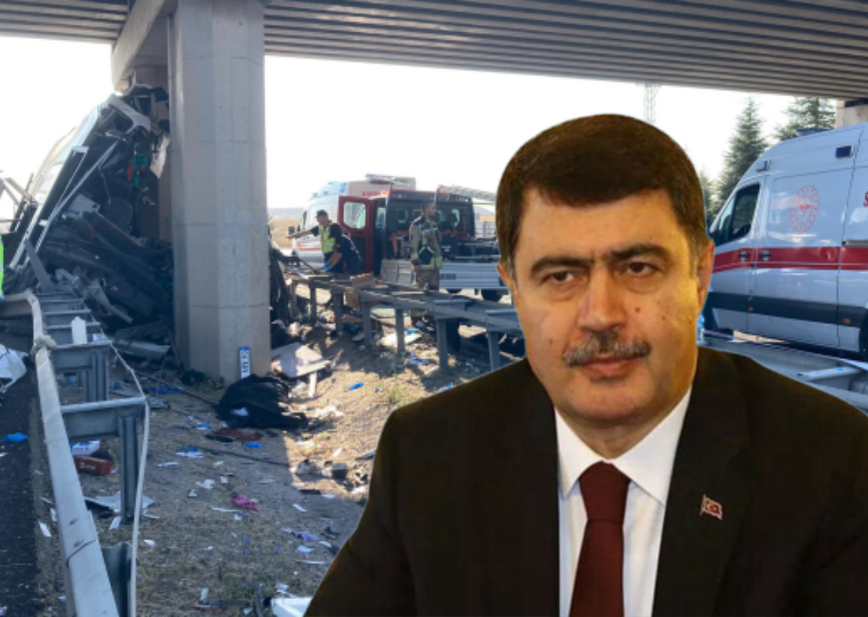 Ankara Polatlı'daki katliam gibi kazada korkunç detay! "Şoförün uyuduğu ihtimali değerlendiriliyor"