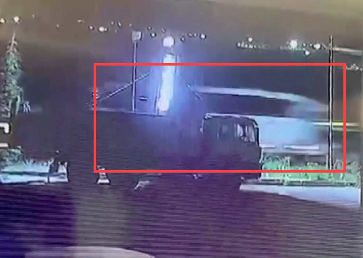 Ankara'da 9 kişinin öldüğü korkunç kazaya karışan otobüsün son görüntüsü!