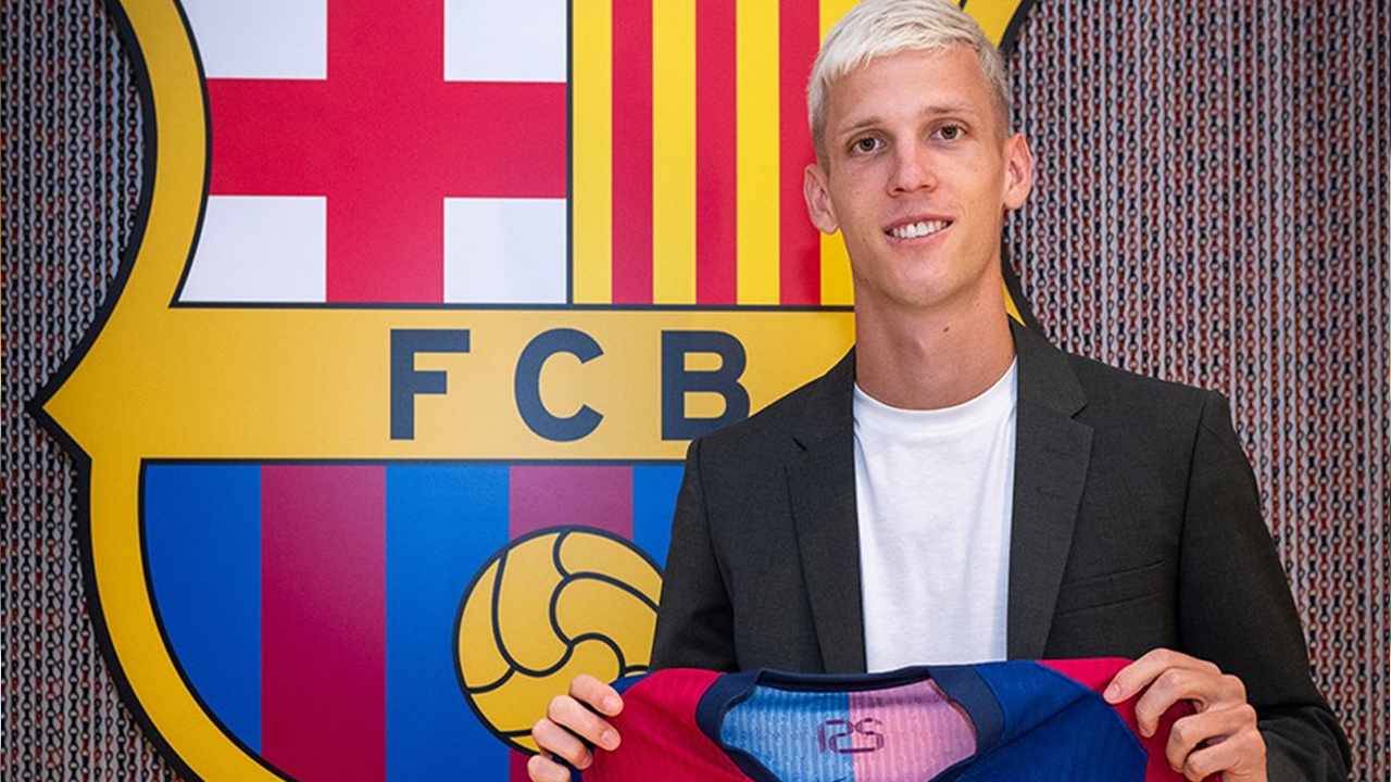 Barcelona Dani Olmo transferini 55 milyon euroya bitirdi! Serbest kalma bedeli 500 milyon euro