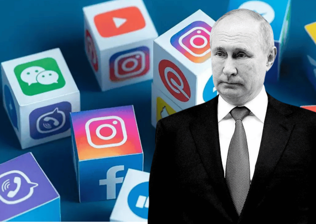 Vladimir Putin emir verdi: YouTube, Facebook, X ve Instagram'dan sonra yeni yasak kararı!