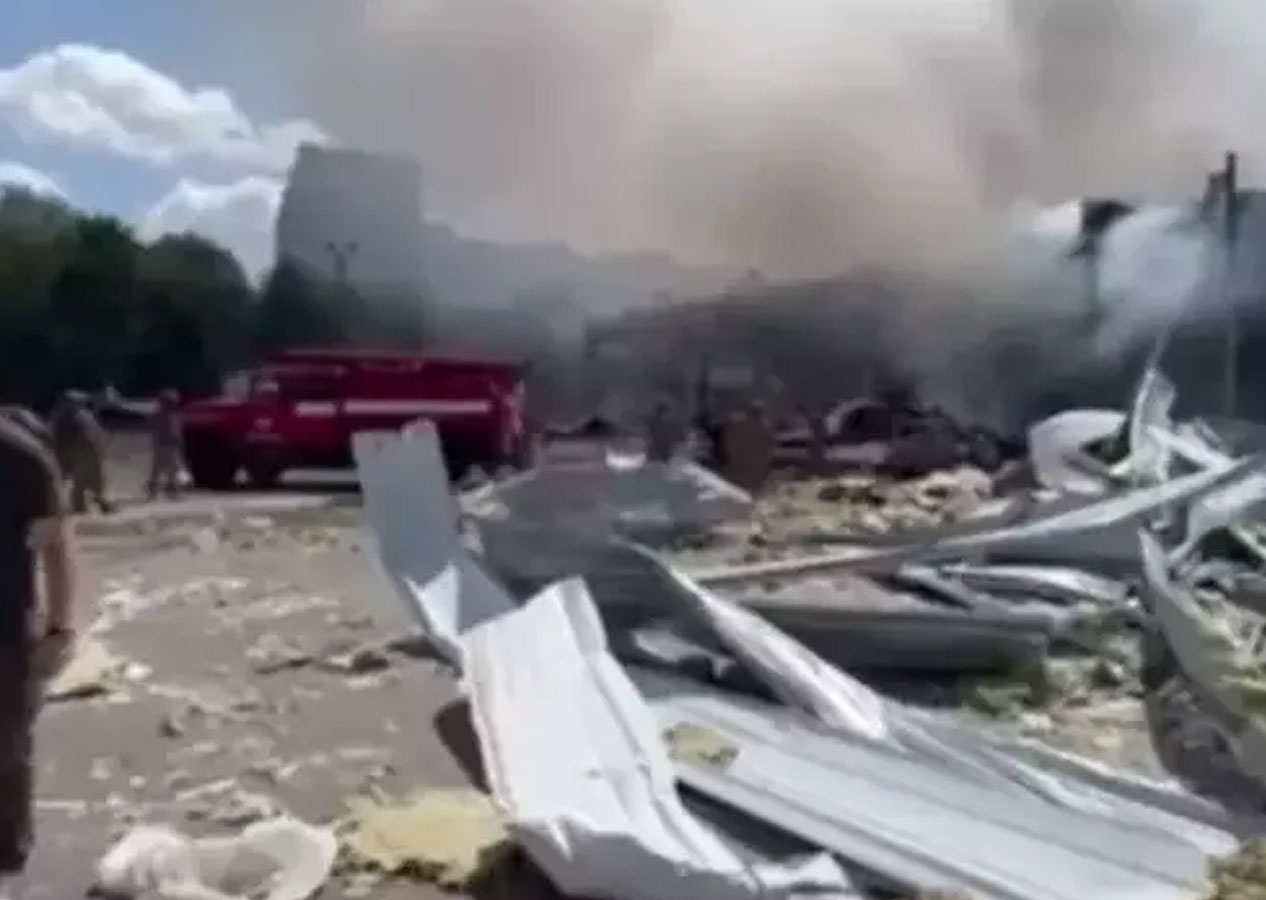 Rusya’nın Ukrayna’daki süpermarkete saldırısında can kaybı artıyor