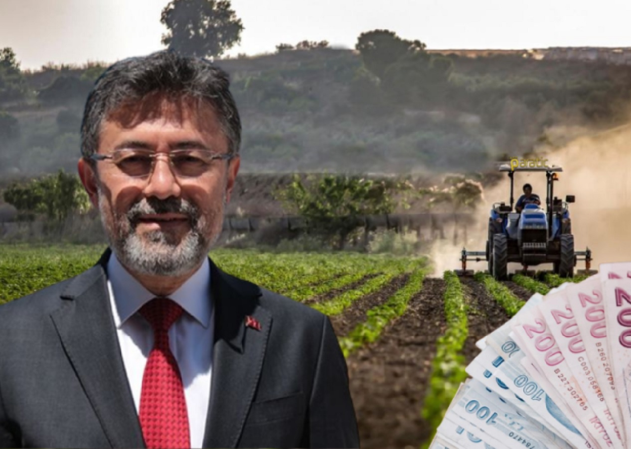 Bakan Yumaklı duyurdu: Çiftçiye 1,2 milyar lira tarımsal destek ödemesi yatırılacak!