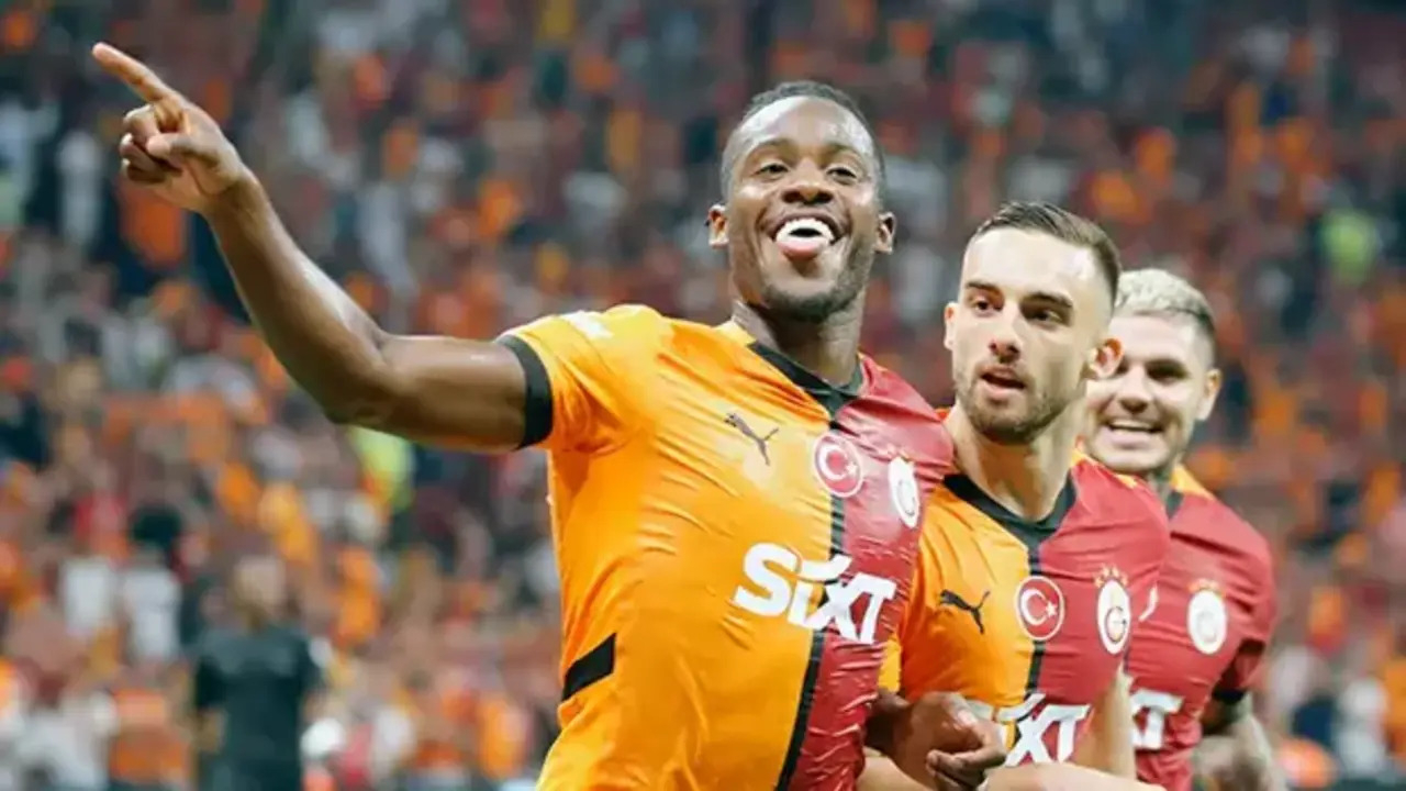 Galatasaray geriden geldi, sezona 3 puanla start verdi! Galatasaray 2 - 1 Hatayspor | Maçın özeti